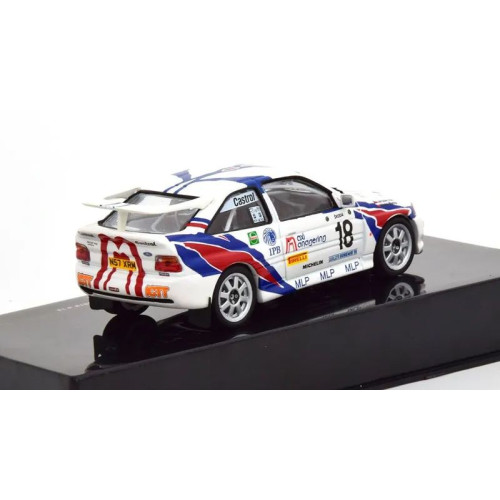 1:43 Масштабная модель FORD Escort RS Cosworth №18 Rally Bohemia, Blahna/Pelc (1996)