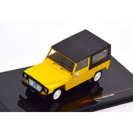 1:43 Масштабная модель CITROEN Namco Pony (1975), yellow black