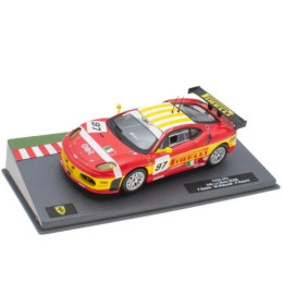 1:43 Масштабная модель FERRARI F430 GTC #97 "BMS Scuderia Italia SpA" Babini/Malucelli/Ruberti 24h Le Mans 2008