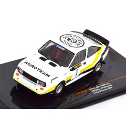 1:43 Масштабная модель SKODA MTX 160 RS №1 Rally Pribram, Blahna/Schovanek (1984)