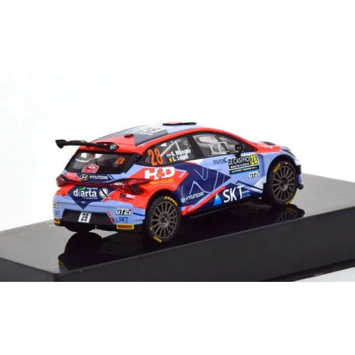 1:43 Масштабная модель HYUNDAI i20 N Rally2 No 28 Rally Monte Carlo, Munster/Louka (2022)