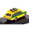 1:43 Масштабная модель OPEL Admiral B Caravan Irmscher Rally Assistance, yellow green