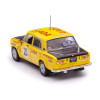 1:43 Масштабная модель LADA FIAT 1600r N 20 Ally Acropolis 1978 S.brundza - A.girdauskas, Yellow Matt Black