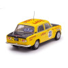 1:43 Масштабная модель LADA FIAT 1600r N 20 Ally Acropolis 1978 S.brundza - A.girdauskas, Yellow Matt Black