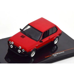 1:43 Масштабная модель FIAT Ritmo Abarth Gr.2 (1979), red