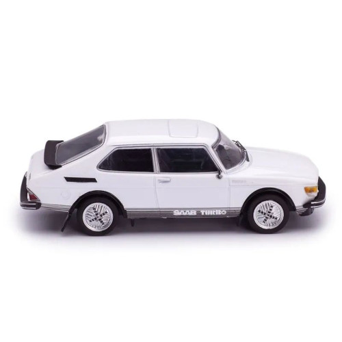 1:43 Масштабная модель SAAB 99 Turbo Combi Coupe (1977), white