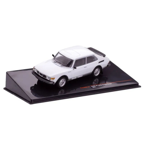 1:43 Масштабная модель SAAB 99 Turbo Combi Coupe (1977), white