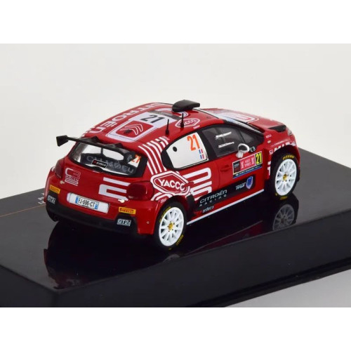 1:43 Масштабная модель CITROEN C3 Rally 2 No 21 Ypress Rally, Rossel/Sarreaud (2022)