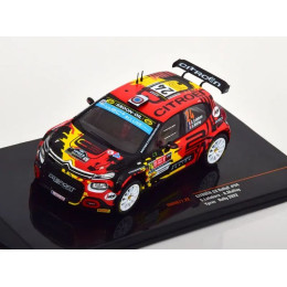 1:43 Масштабная модель CITROEN C3 Rally 2 No 24 Ypress Rally, Lefebvre/Malfoy (2022)