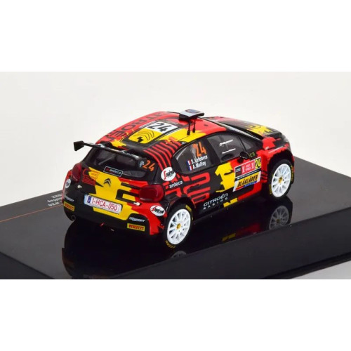 1:43 Масштабная модель CITROEN C3 Rally 2 No 24 Ypress Rally, Lefebvre/Malfoy (2022)