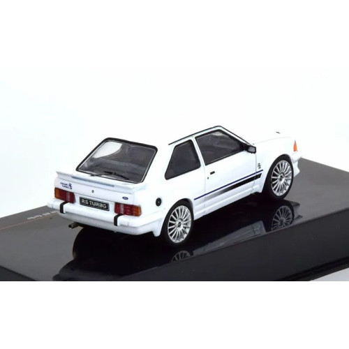 1:43 Масштабная модель FORD Escort MK3 RS Turbo (1984), white