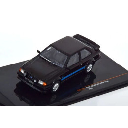 1:43 Масштабная модель FORD Escort MK3 RS Turbo (1984), black