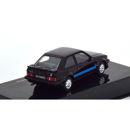 1:43 Масштабная модель FORD Escort MK3 RS Turbo (1984), black