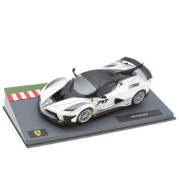 1:43 Масштабная модель FERRARI FXX K Evo #70 2017 White