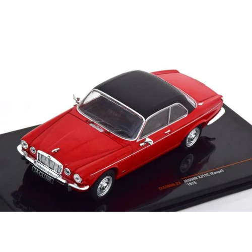 1:43 Масштабная модель JAGUAR XJ 12C Coupe (1976), red matt-black