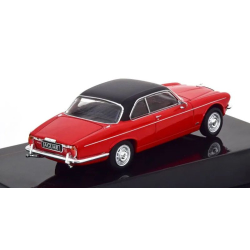 1:43 Масштабная модель JAGUAR XJ 12C Coupe (1976), red matt-black