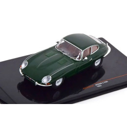 1:43 Масштабная модель JAGUAR E-Type Coupe (1963), green