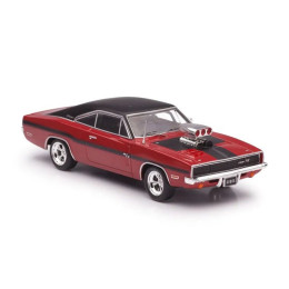 1:43 Масштабная модель DODGE Charger R/T (1970), red flatblack