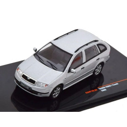 1:43 Масштабная модель SKODA Fabia Sw Station Wagon (2000), silver