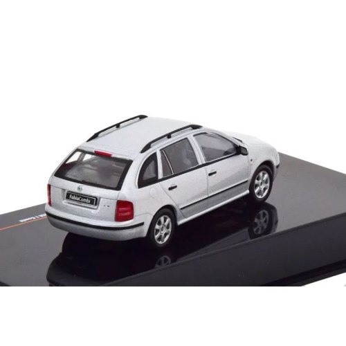 1:43 Масштабная модель SKODA Fabia Sw Station Wagon (2000), silver