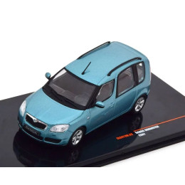 1:43 Масштабная модель SKODA Roomster (2007), Light Blue Met