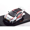 1:43 Масштабная модель TOYOTA Yaris Gr Pandem Cusco Version Rhd (2022), White Red Black