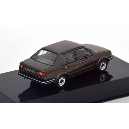 1:43 Масштабная модель VOLKSWAGEN Jetta II (1984), Grey Metallic