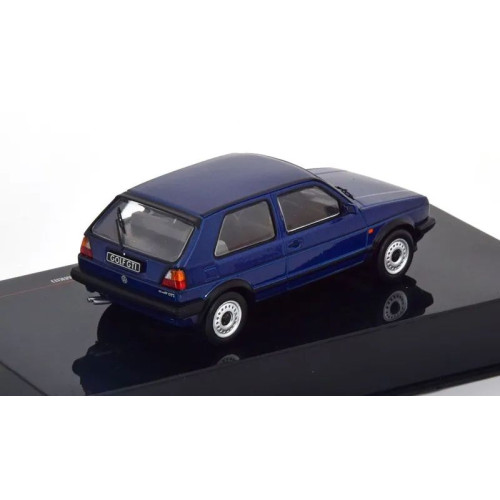 1:43 Масштабная модель VOLKSWAGEN Golf II GTI (1984), Blue Metallic