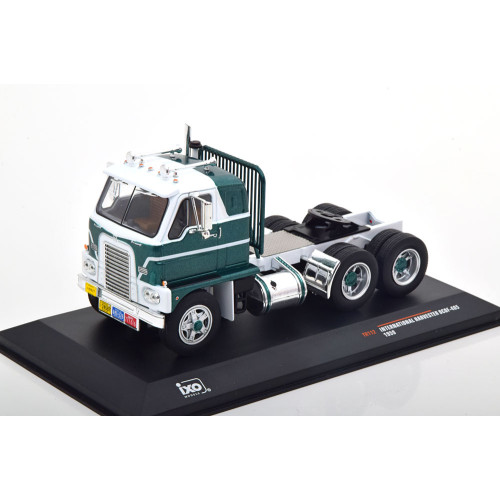 1:43 Масштабная модель INTERNATIONAL Harvester DCOF-405 1959 Metallic Green/White