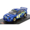 1:24 Масштабная модель SUBARU Impreza S7 WRC #5 "Subaru WRT" Burns/Reid 3 место Rally Great Britain Чемпион мира 2001