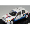 1:24 Масштабная модель PEUGEOT 205 Turbo 16 #2 "Peugeot Talbot Sport" Vatanen/Harryman победитель Rally Monte Carlo 1985