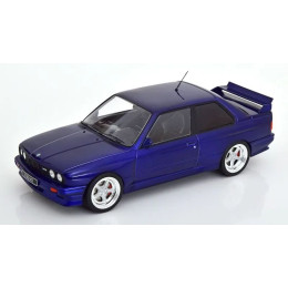 1:18 Масштабная модель BMW M3 (E30) 1989 Metallic Dark Blue