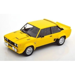 1:18 Масштабная модель FIAT 131 Abarth 1980 Yellow