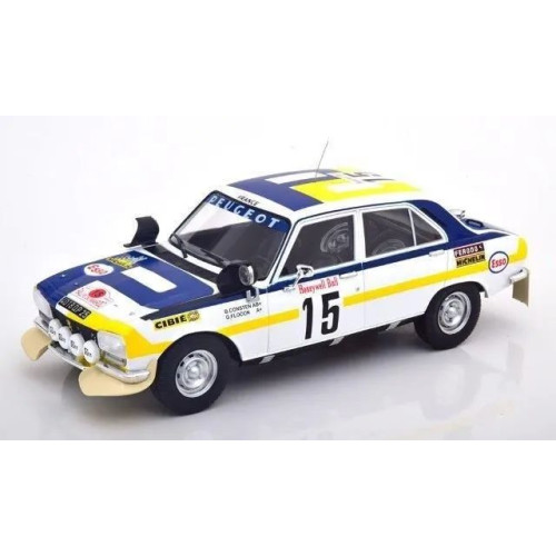 1:18 Масштабная модель PEUGEOT 504 ti #15 Consten/Flocon 2 место Rally Marokko 1975