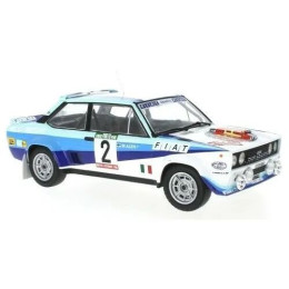 1:18 Масштабная модель FIAT 131 Abarth #2 Alen/Kivimaki Rally Portugal 1980