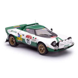 1:18 Масштабная модель LANCIA Stratos HF #11 "Alitalia" Waldegard/Thorszelius победитель Rally San Remo 1975