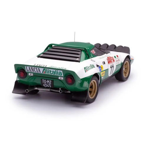 1:18 Масштабная модель LANCIA Stratos HF #11 "Alitalia" Waldegard/Thorszelius победитель Rally San Remo 1975