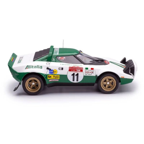 1:18 Масштабная модель LANCIA Stratos HF #11 "Alitalia" Waldegard/Thorszelius победитель Rally San Remo 1975