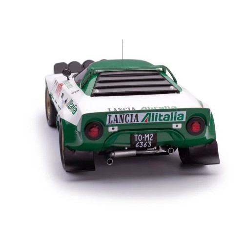 1:18 Масштабная модель LANCIA Stratos HF #11 "Alitalia" Waldegard/Thorszelius победитель Rally San Remo 1975