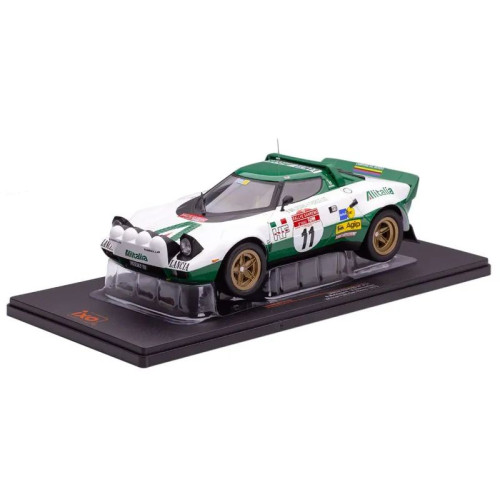 1:18 Масштабная модель LANCIA Stratos HF #11 "Alitalia" Waldegard/Thorszelius победитель Rally San Remo 1975