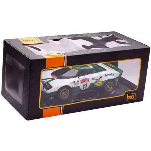 1:18 Масштабная модель LANCIA Stratos HF #11 "Alitalia" Waldegard/Thorszelius победитель Rally San Remo 1975