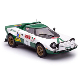 1:18 Масштабная модель LANCIA Stratos HF #7 "Alitalia" Pinto/Bernacchini Rally San Remo 1975