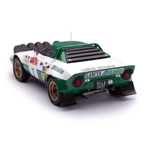 1:18 Масштабная модель LANCIA Stratos HF #7 "Alitalia" Pinto/Bernacchini Rally San Remo 1975