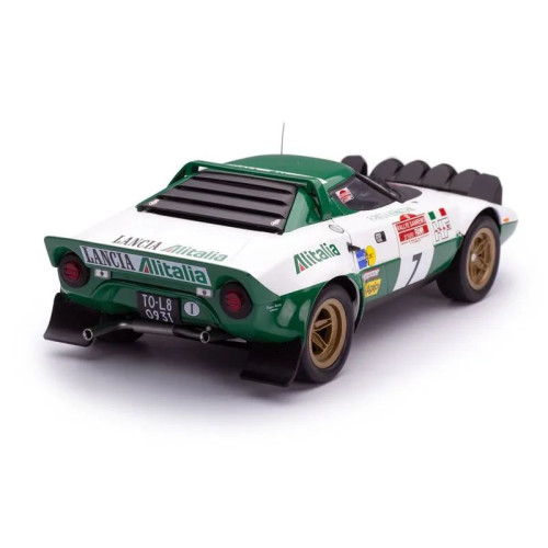 1:18 Масштабная модель LANCIA Stratos HF #7 "Alitalia" Pinto/Bernacchini Rally San Remo 1975