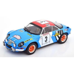 1:18 Масштабная модель RENAULT Alpine A110 #3 Darniche/Mahe Tour De Course 1973