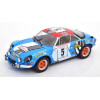 1:18 Масштабная модель RENAULT Alpine A110 #5 Piot/de Alexandris 2 место Tour De Course 1973