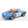 1:18 Масштабная модель RENAULT Alpine A110 #7 Therier/Callewaert 3 место Tour De Course 1973