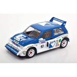 1:18 Масштабная модель MG METRO 6R4 #10 "Computervision" M.Wilson/N.Harris RAC Rally 1986