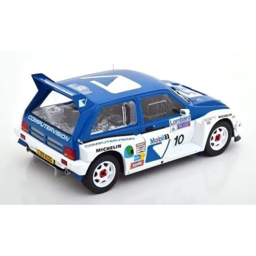 1:18 Масштабная модель MG METRO 6R4 #10 "Computervision" M.Wilson/N.Harris RAC Rally 1986