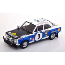 1:18 Масштабная модель FORD Escort MkI RS 1600 #3 "Ford Motor Co. Ltd" Preston Jr./Smith 14 место Safari Rally 1973